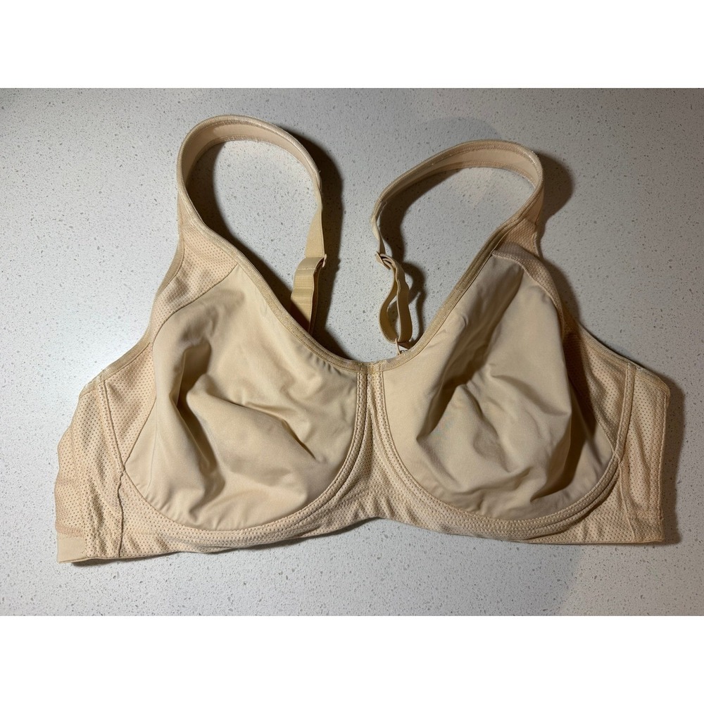 Title Nine Women Sports Bra Nude 40C